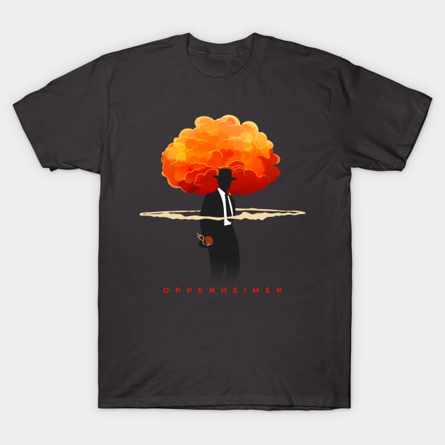 Oppenheimer T-Shirt by relavinearts